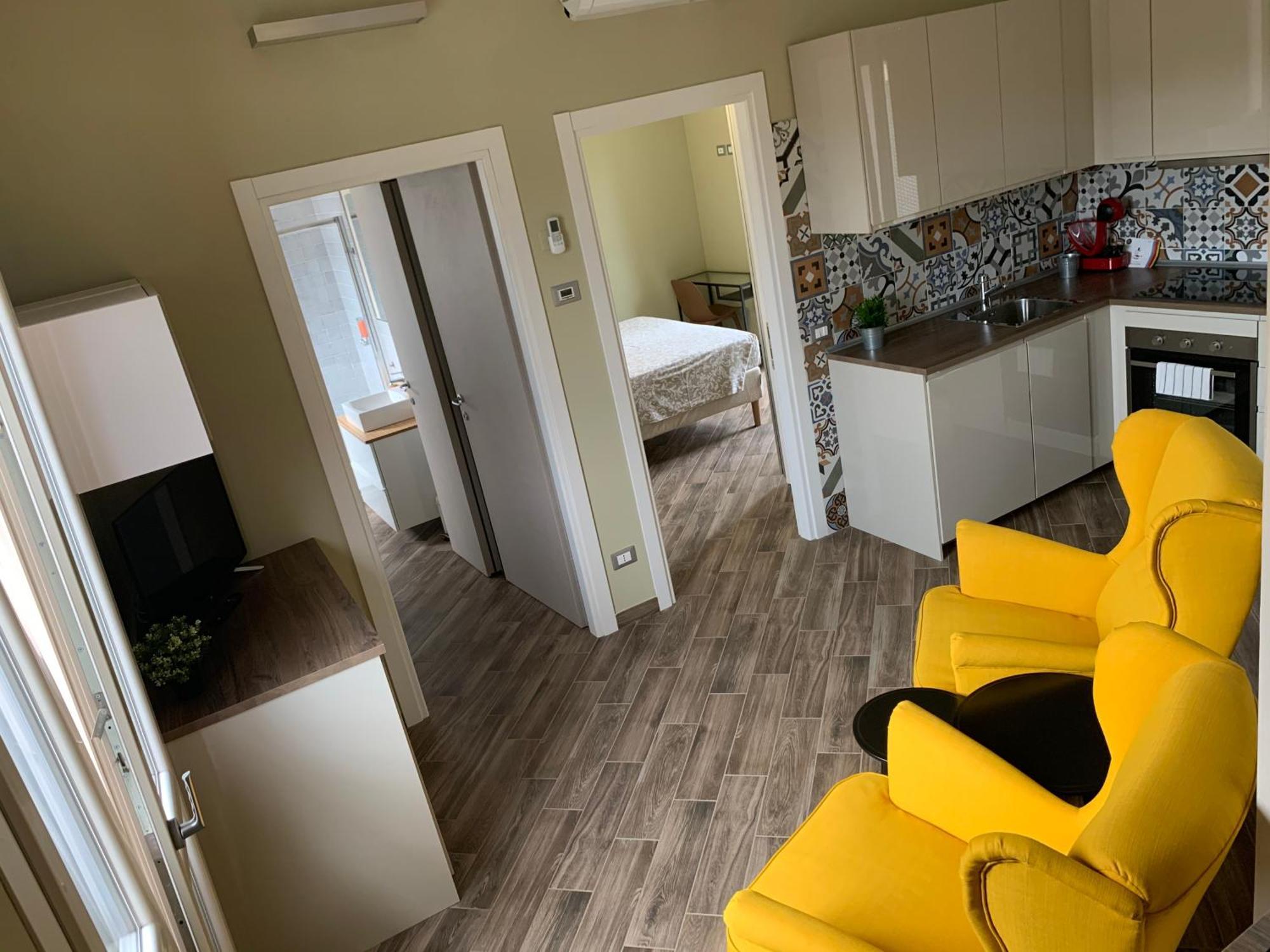 Апартаменты Jacky House 3.0 Лоди Номер фото
