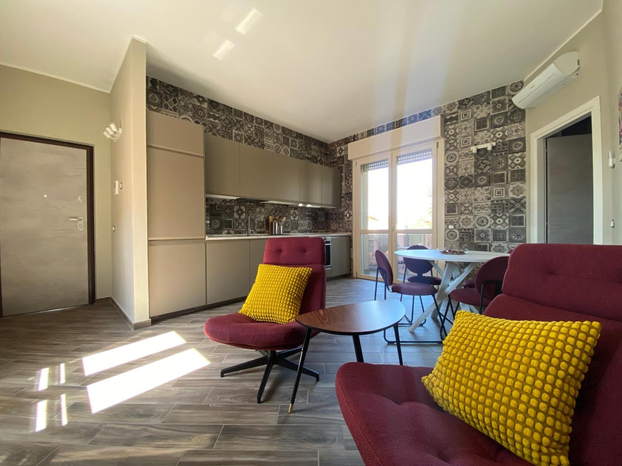 Апартаменты Jacky House 3.0 Лоди Номер фото